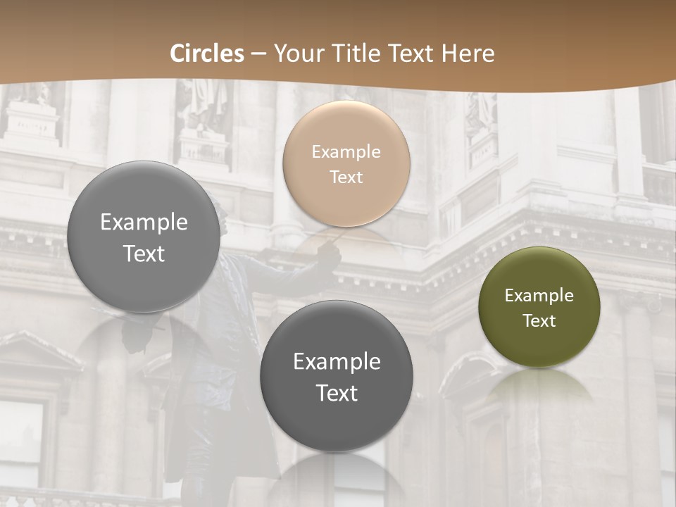 Landmark Tourist Attraction Painter PowerPoint Template