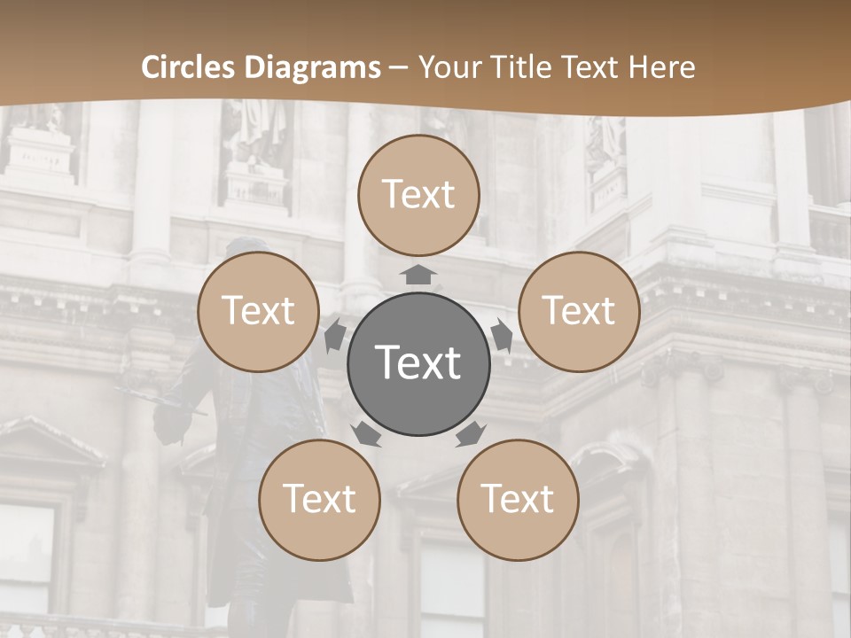 Landmark Tourist Attraction Painter PowerPoint Template