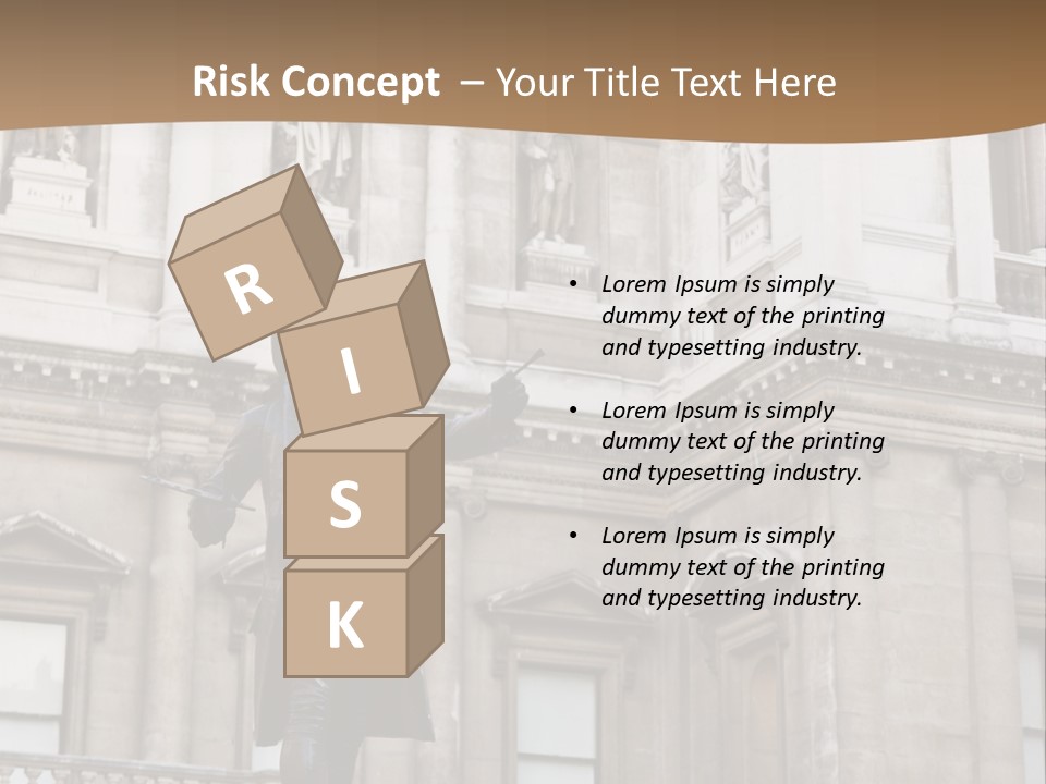 Landmark Tourist Attraction Painter PowerPoint Template