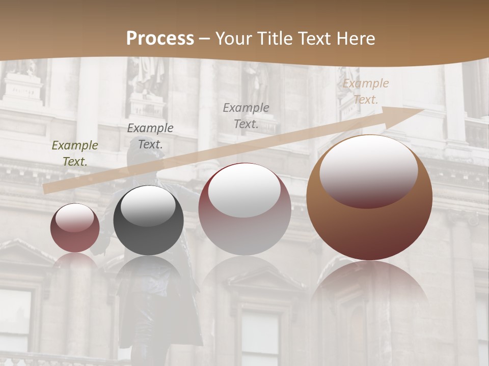 Landmark Tourist Attraction Painter PowerPoint Template