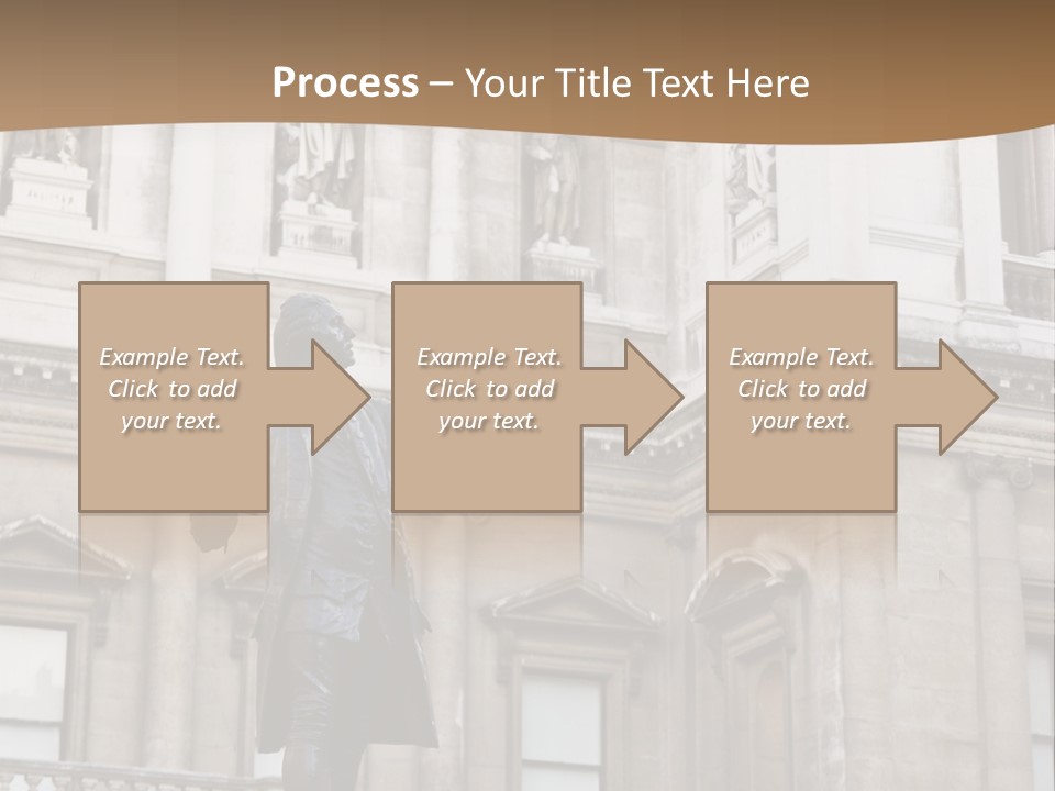 Landmark Tourist Attraction Painter PowerPoint Template