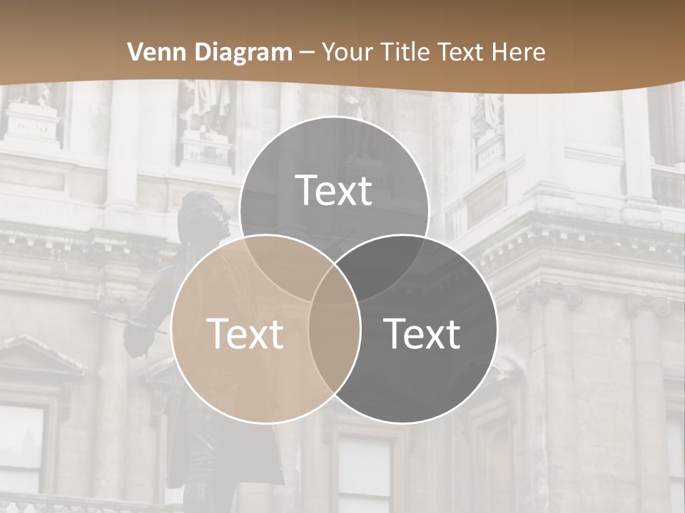 Landmark Tourist Attraction Painter PowerPoint Template