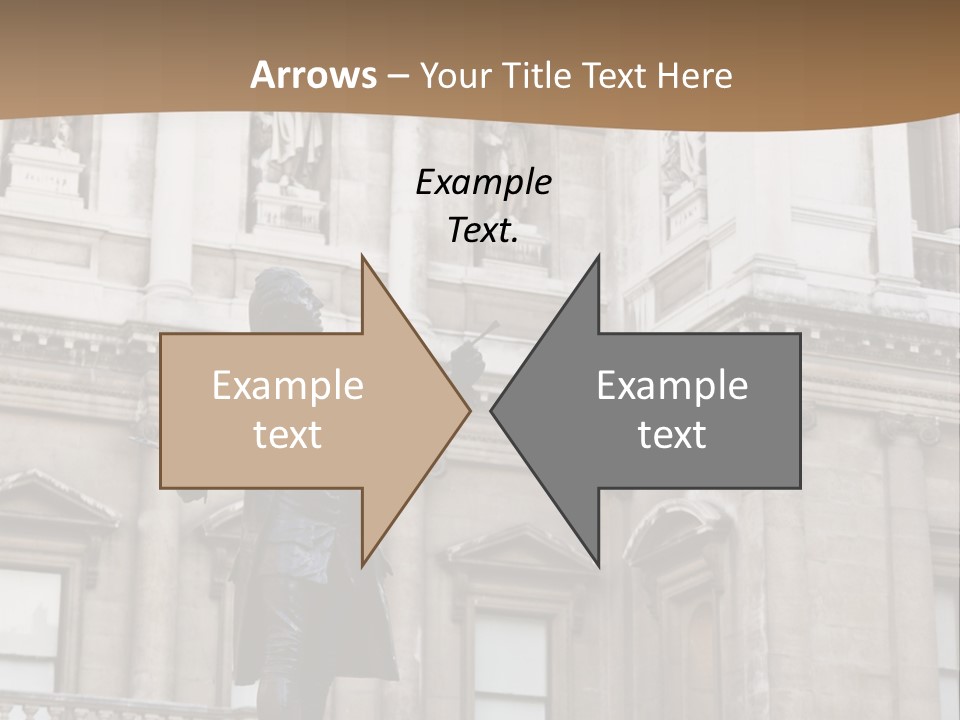 Landmark Tourist Attraction Painter PowerPoint Template