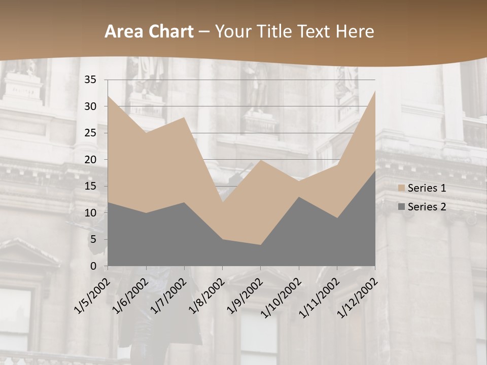 Landmark Tourist Attraction Painter PowerPoint Template