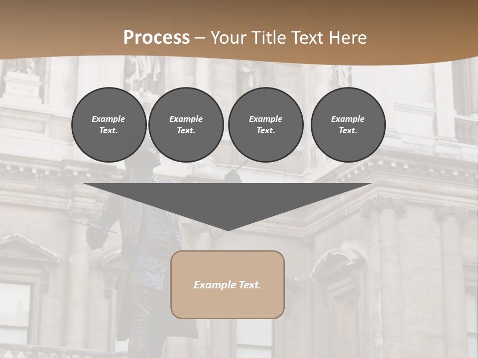 Landmark Tourist Attraction Painter PowerPoint Template