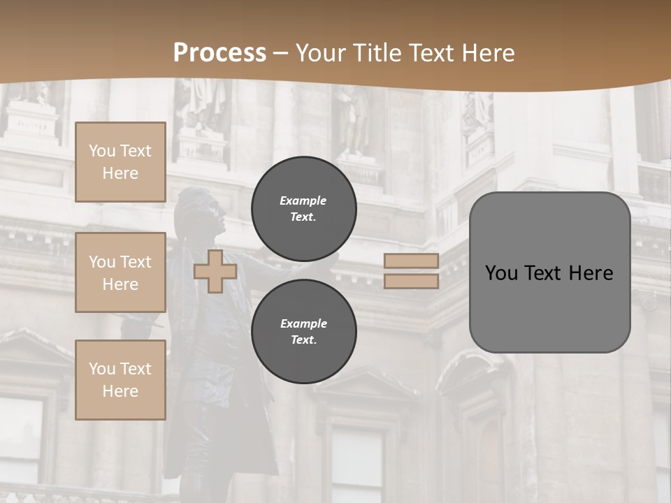 Landmark Tourist Attraction Painter PowerPoint Template
