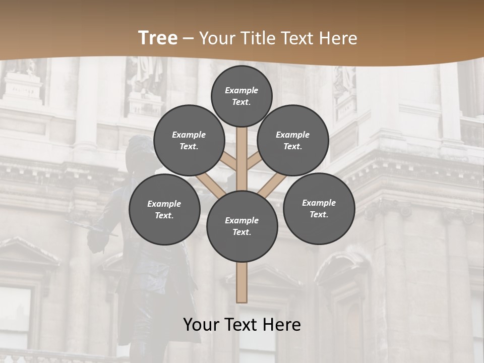 Landmark Tourist Attraction Painter PowerPoint Template