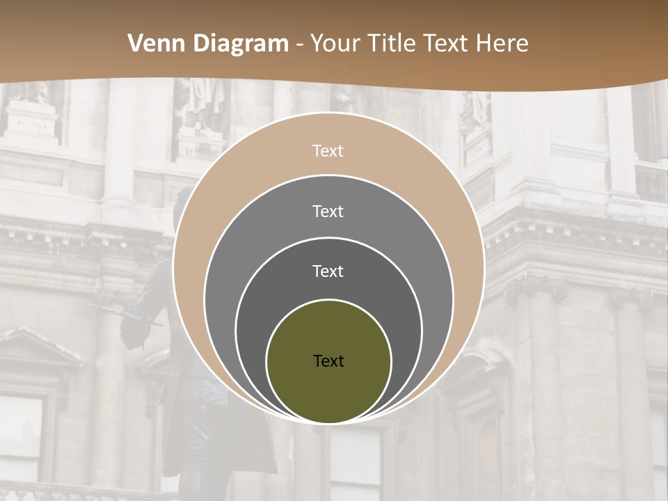 Landmark Tourist Attraction Painter PowerPoint Template