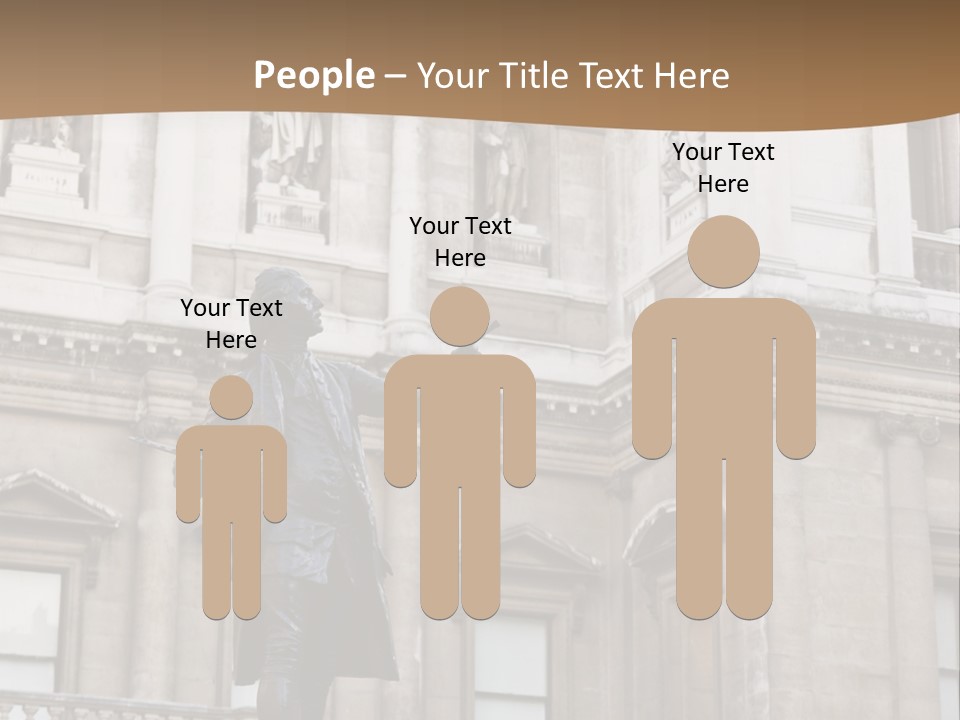 Landmark Tourist Attraction Painter PowerPoint Template