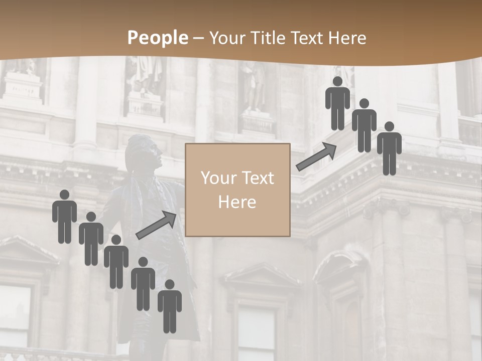 Landmark Tourist Attraction Painter PowerPoint Template