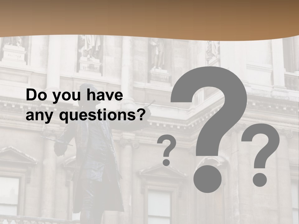 Landmark Tourist Attraction Painter PowerPoint Template