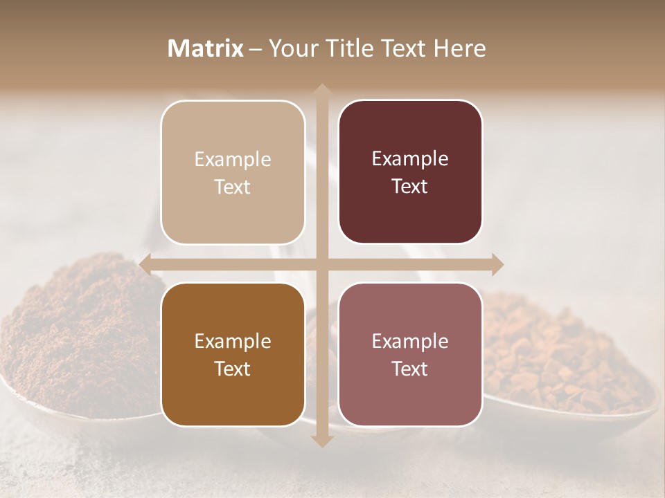 Old Fashioned Coffee Retro PowerPoint Template