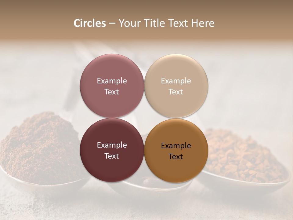 Old Fashioned Coffee Retro PowerPoint Template