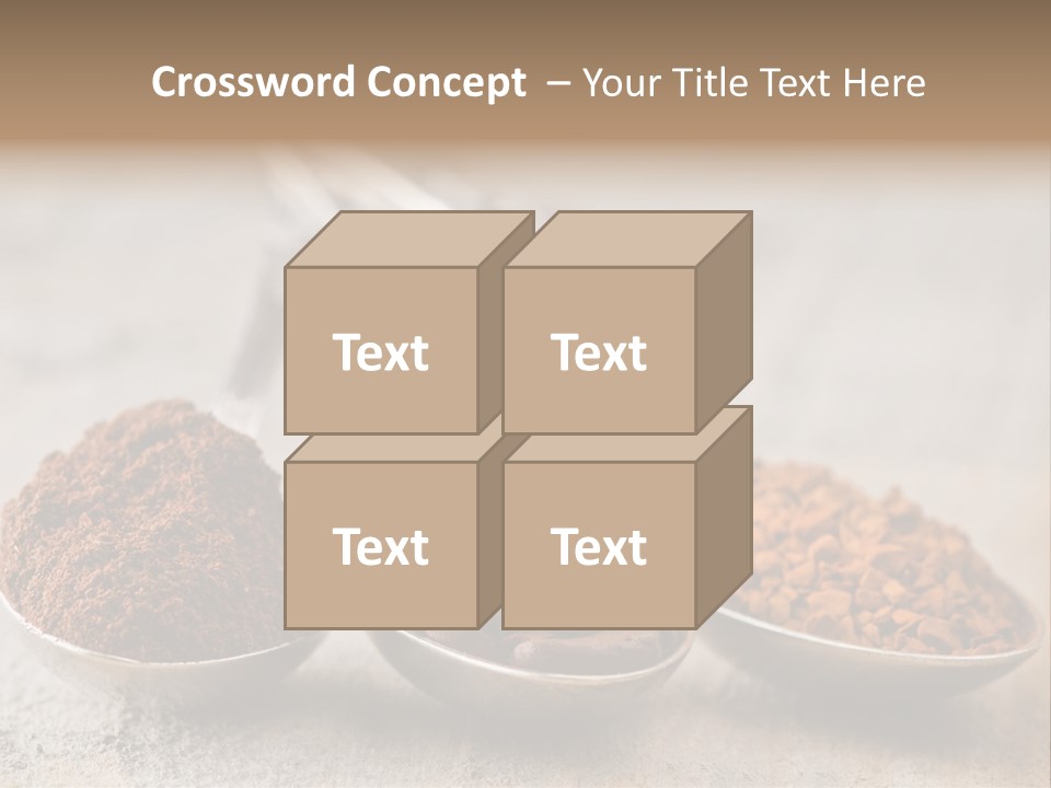 Old Fashioned Coffee Retro PowerPoint Template