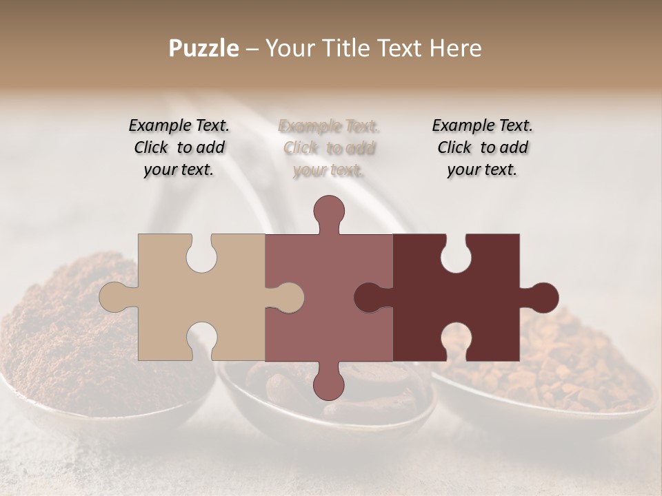 Old Fashioned Coffee Retro PowerPoint Template