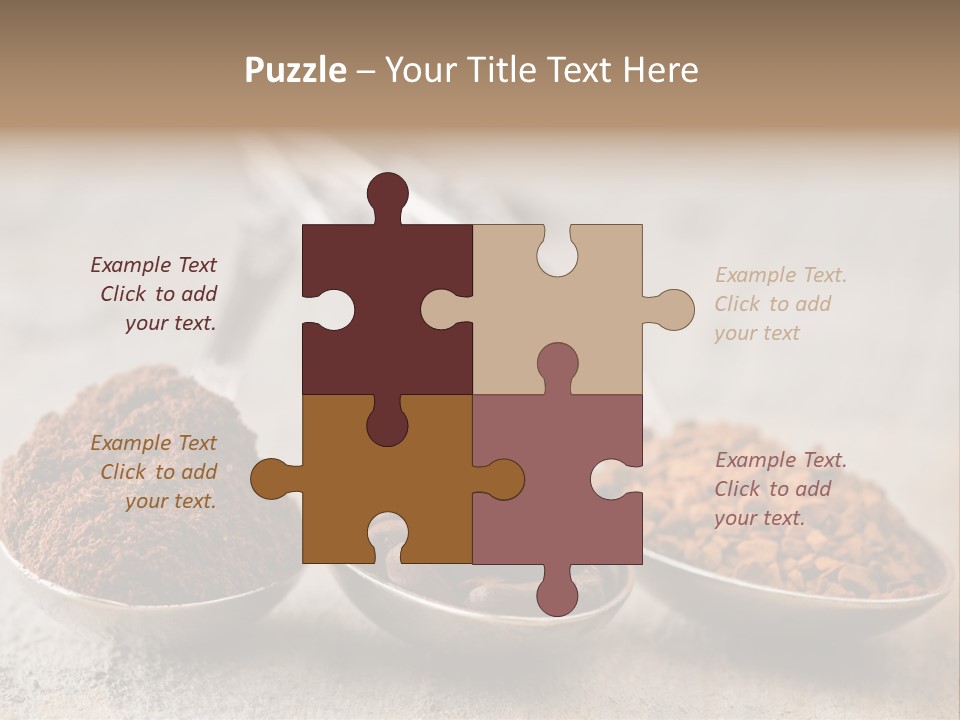 Old Fashioned Coffee Retro PowerPoint Template