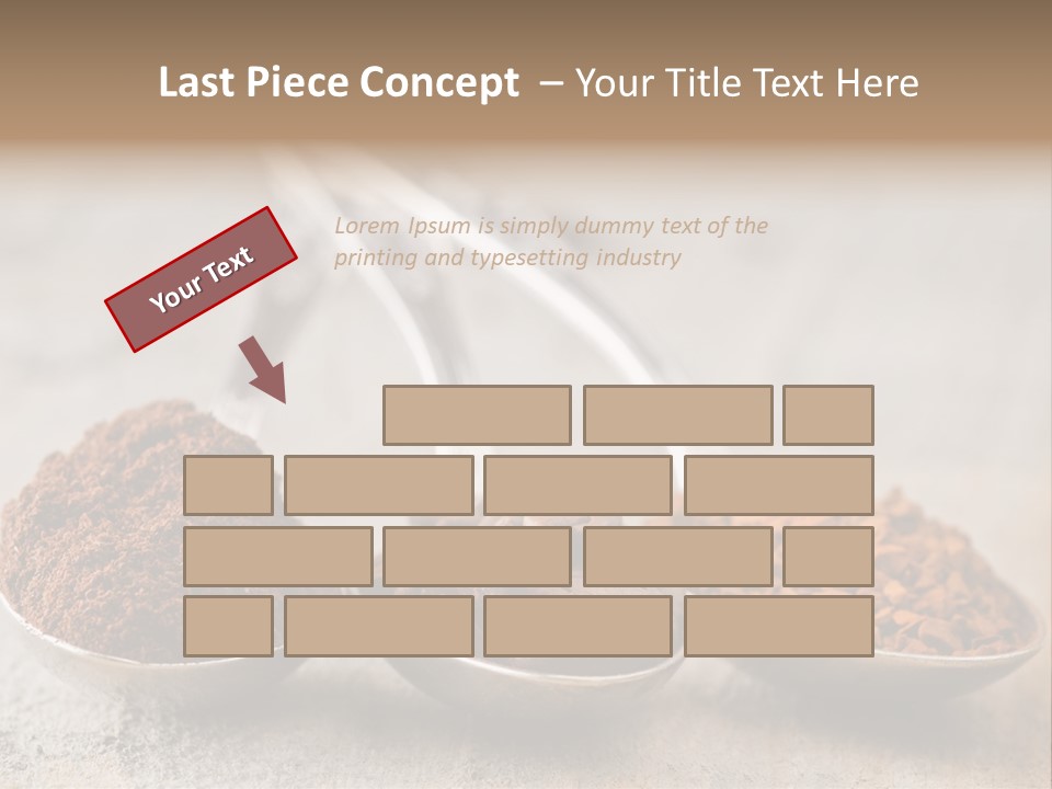 Old Fashioned Coffee Retro PowerPoint Template