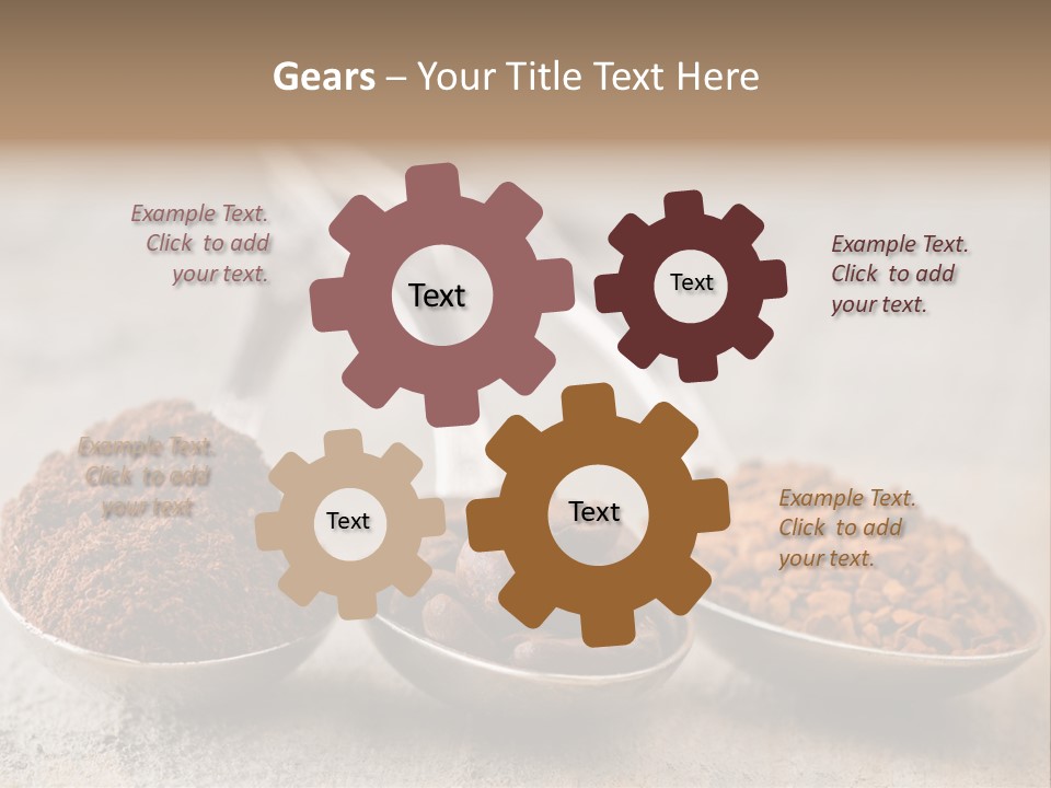 Old Fashioned Coffee Retro PowerPoint Template