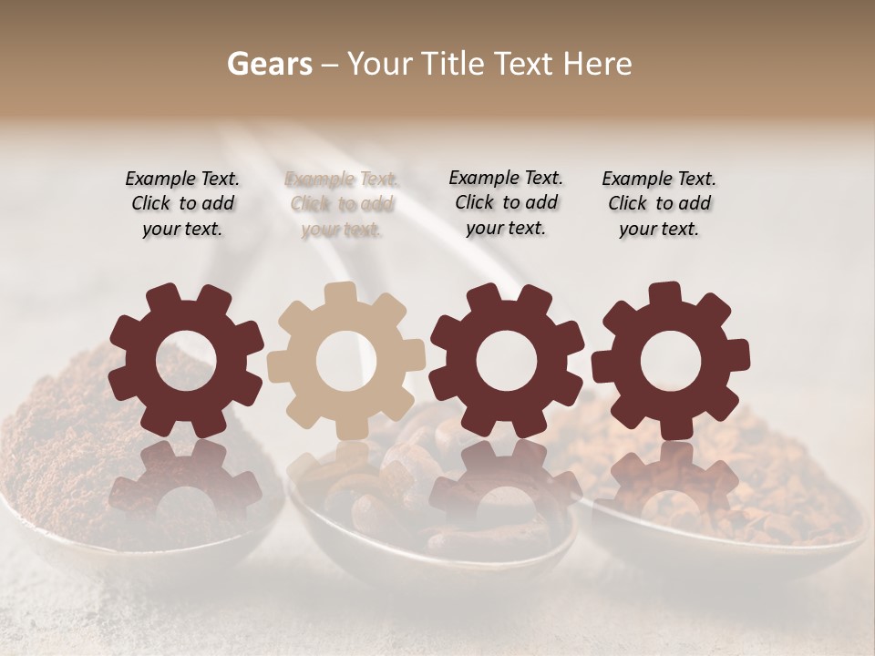 Old Fashioned Coffee Retro PowerPoint Template