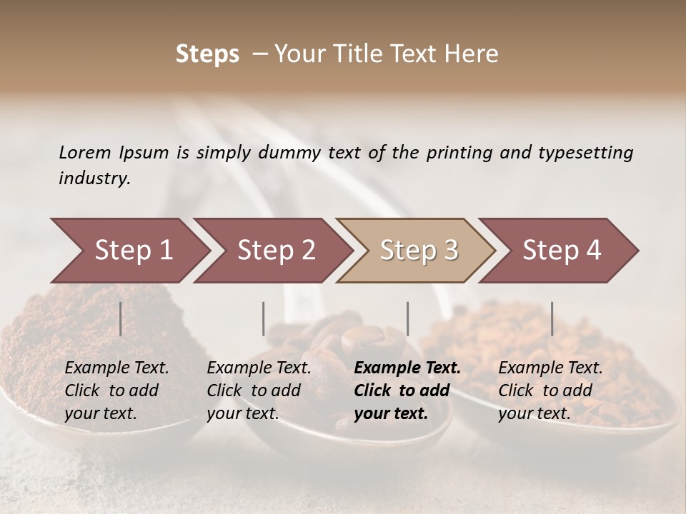 Old Fashioned Coffee Retro PowerPoint Template