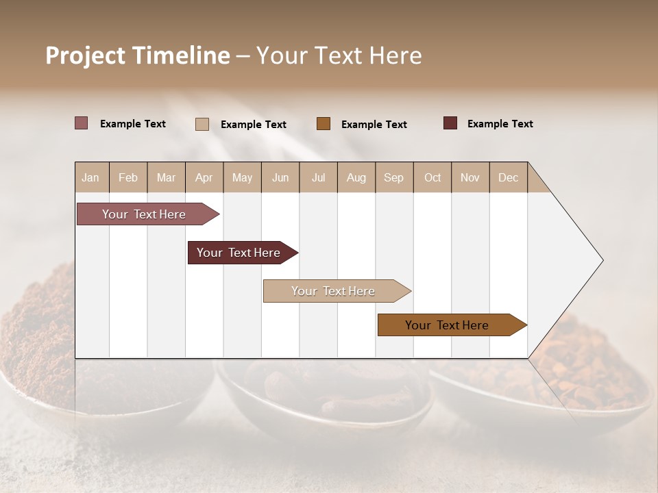 Old Fashioned Coffee Retro PowerPoint Template
