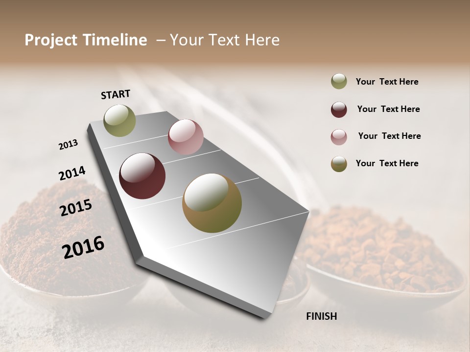 Old Fashioned Coffee Retro PowerPoint Template