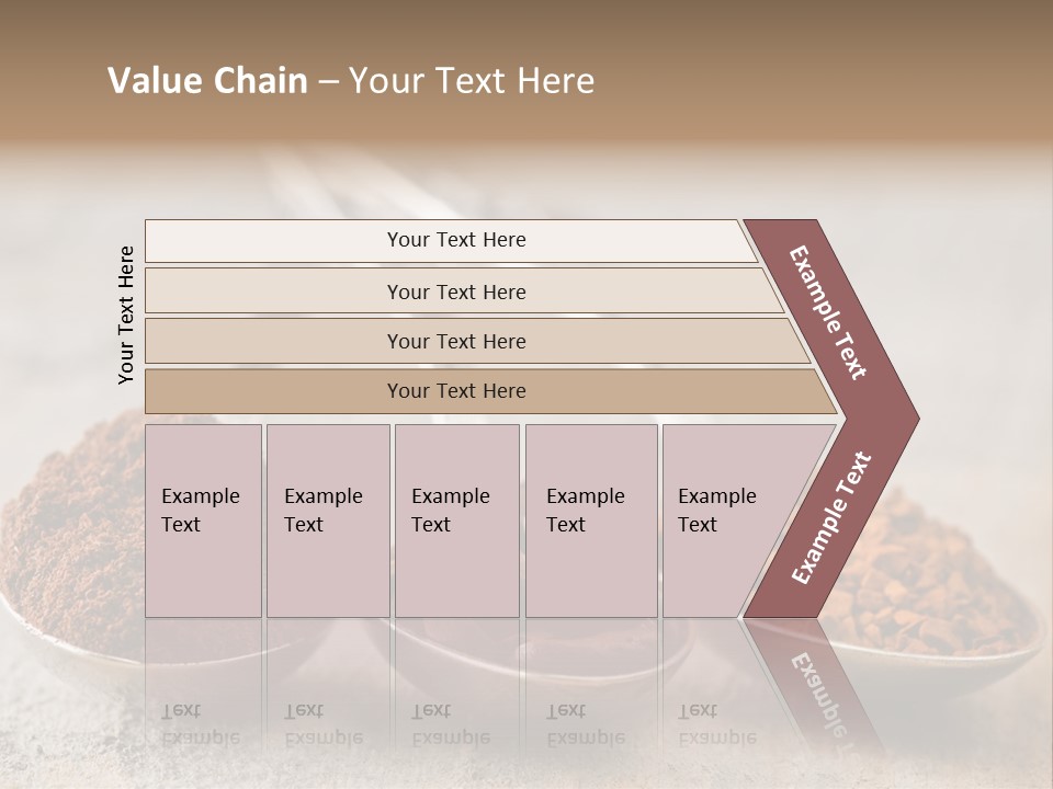 Old Fashioned Coffee Retro PowerPoint Template