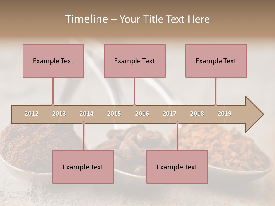 Old Fashioned Coffee Retro PowerPoint Template