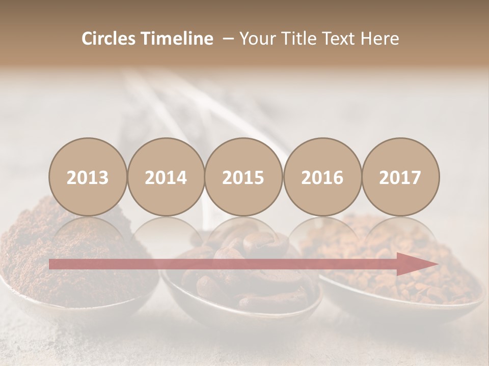 Old Fashioned Coffee Retro PowerPoint Template