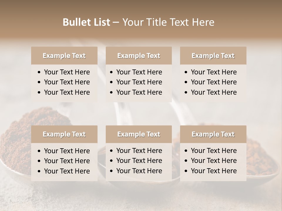 Old Fashioned Coffee Retro PowerPoint Template