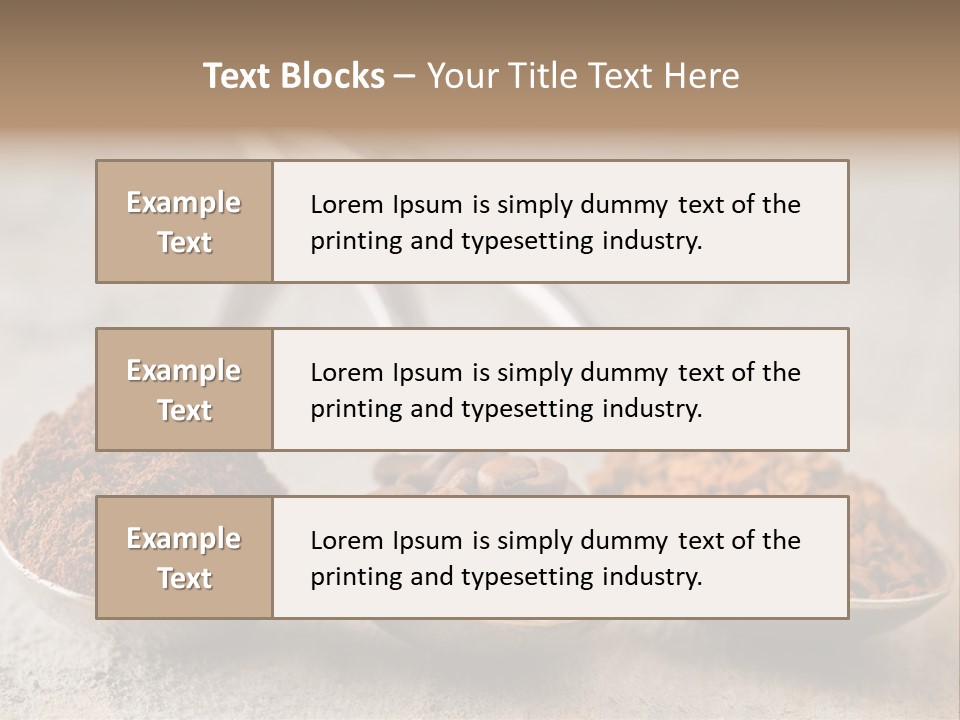 Old Fashioned Coffee Retro PowerPoint Template