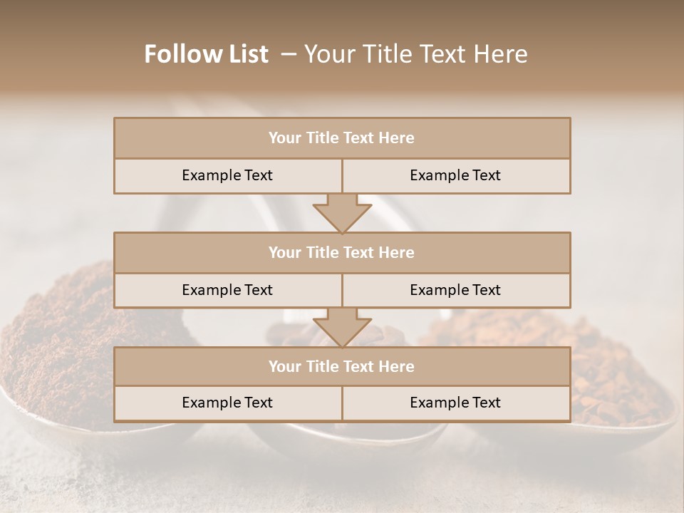 Old Fashioned Coffee Retro PowerPoint Template