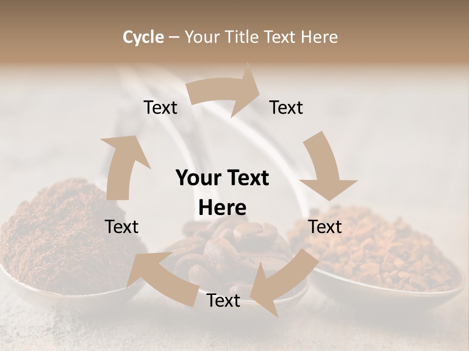 Old Fashioned Coffee Retro PowerPoint Template