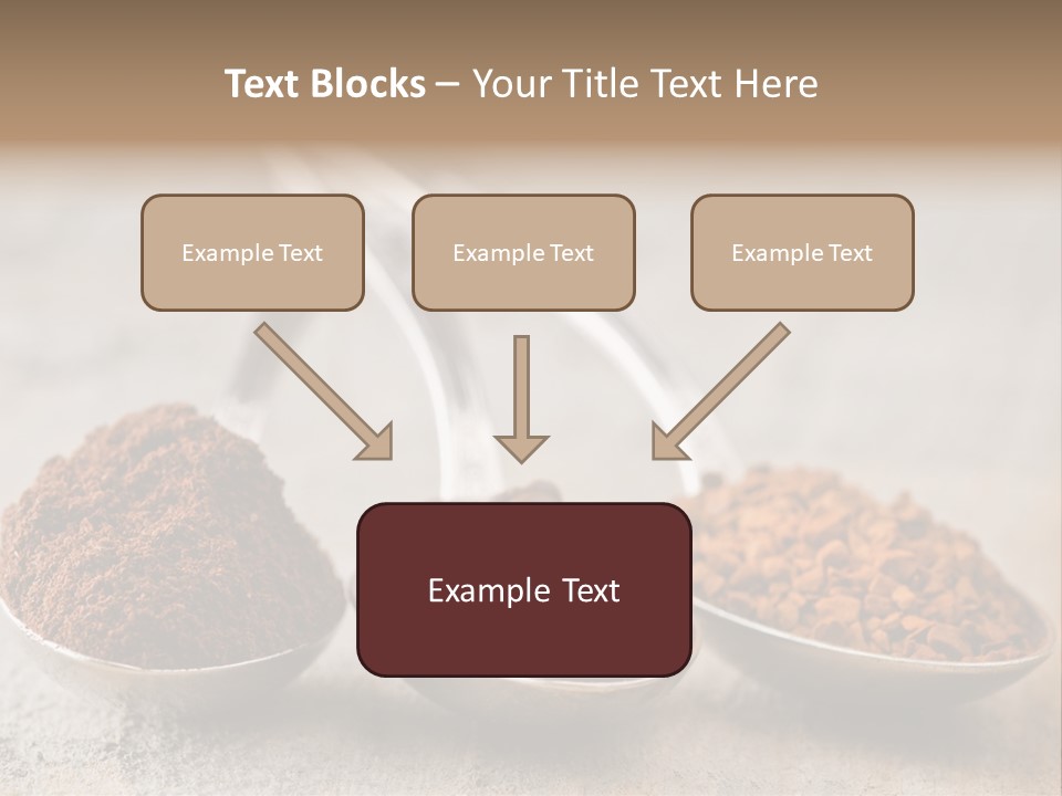 Old Fashioned Coffee Retro PowerPoint Template