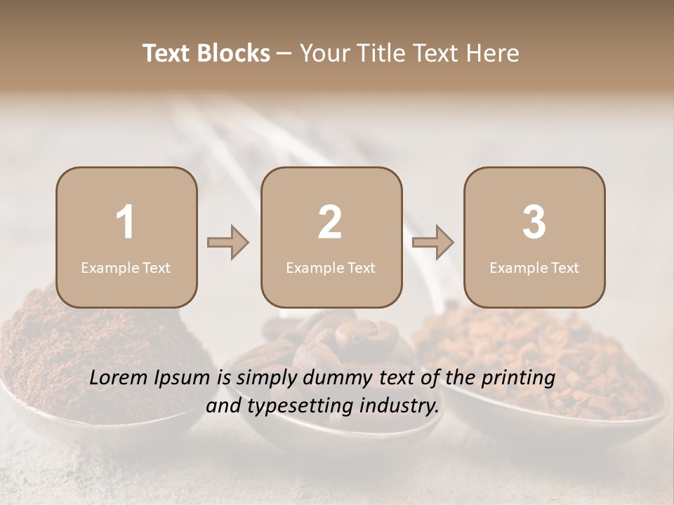Old Fashioned Coffee Retro PowerPoint Template