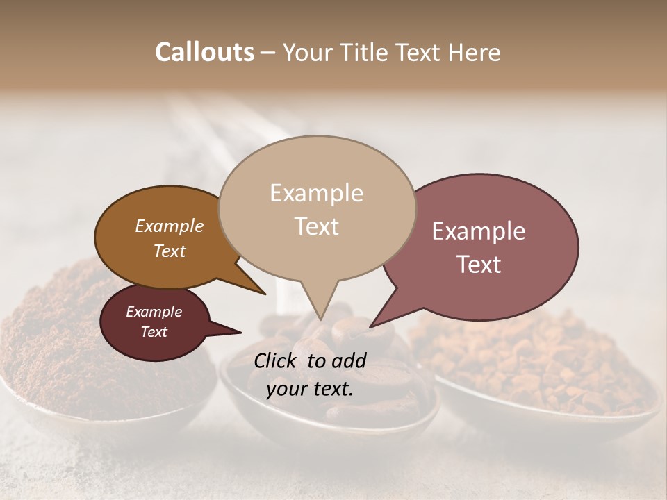 Old Fashioned Coffee Retro PowerPoint Template