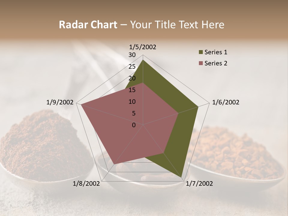 Old Fashioned Coffee Retro PowerPoint Template