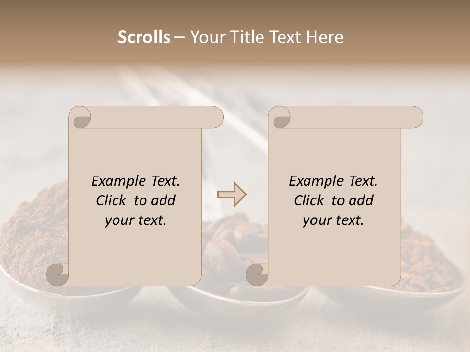Old Fashioned Coffee Retro PowerPoint Template