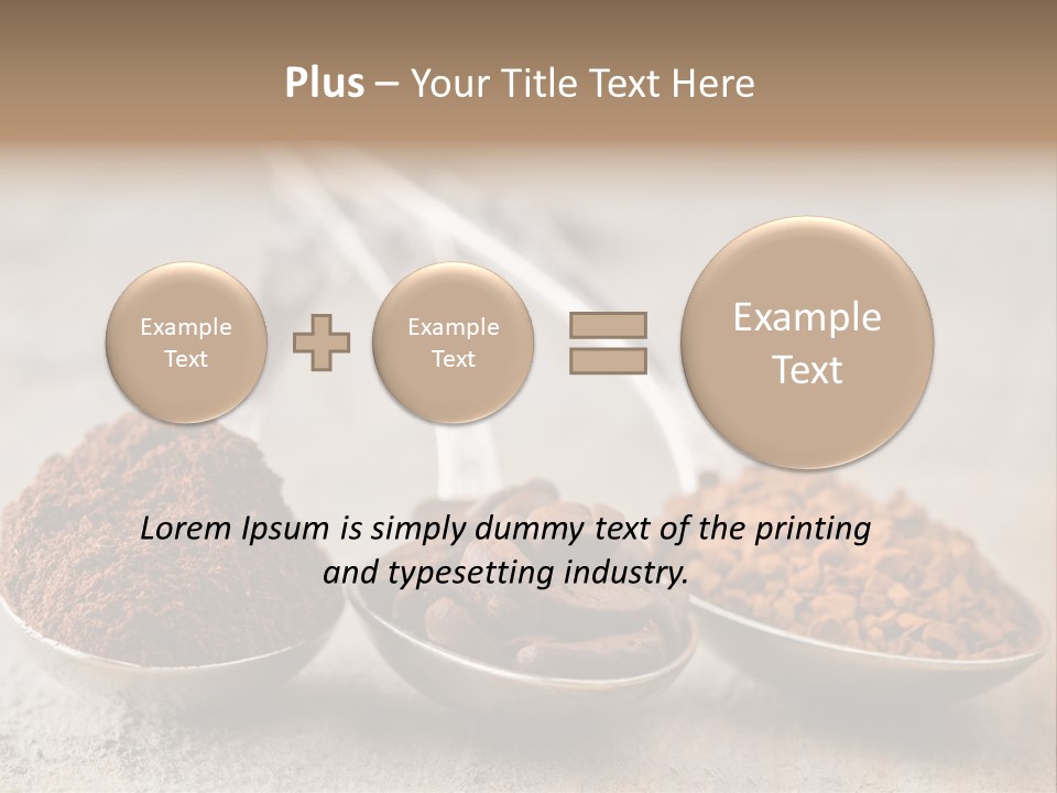 Old Fashioned Coffee Retro PowerPoint Template