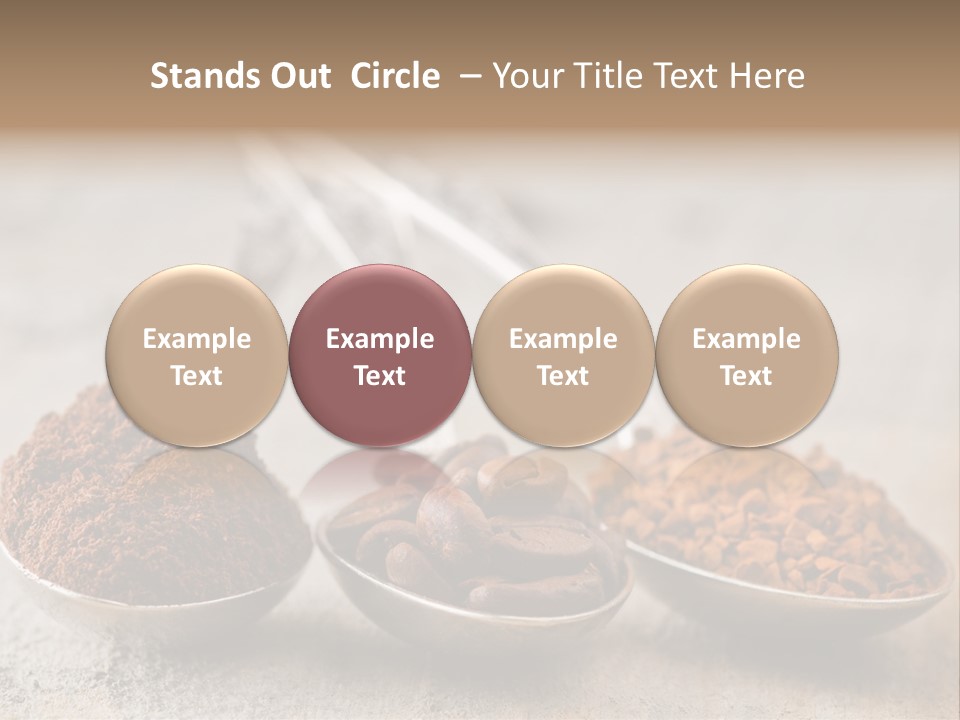 Old Fashioned Coffee Retro PowerPoint Template