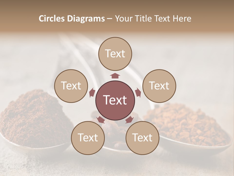 Old Fashioned Coffee Retro PowerPoint Template