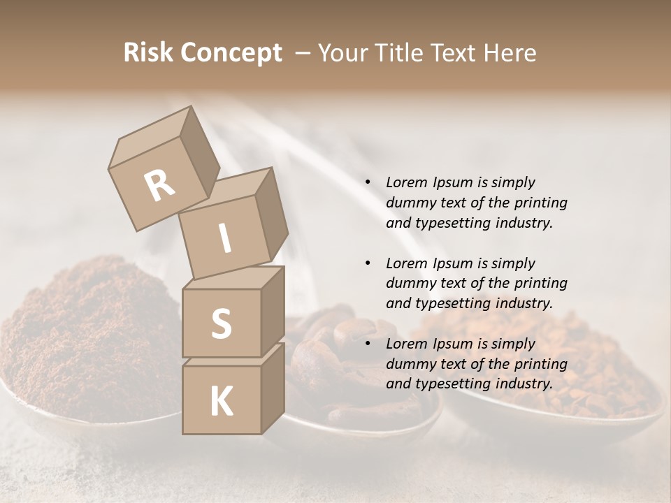 Old Fashioned Coffee Retro PowerPoint Template