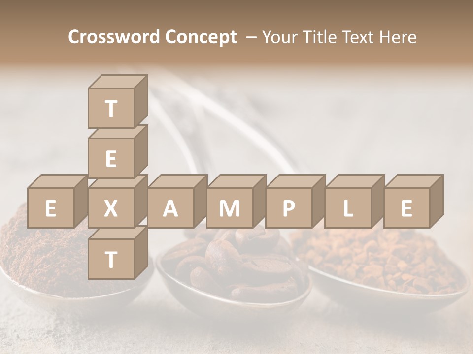 Old Fashioned Coffee Retro PowerPoint Template