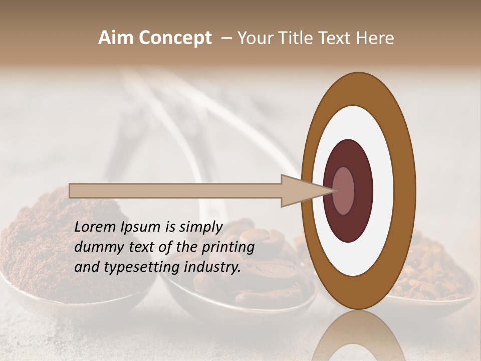 Old Fashioned Coffee Retro PowerPoint Template