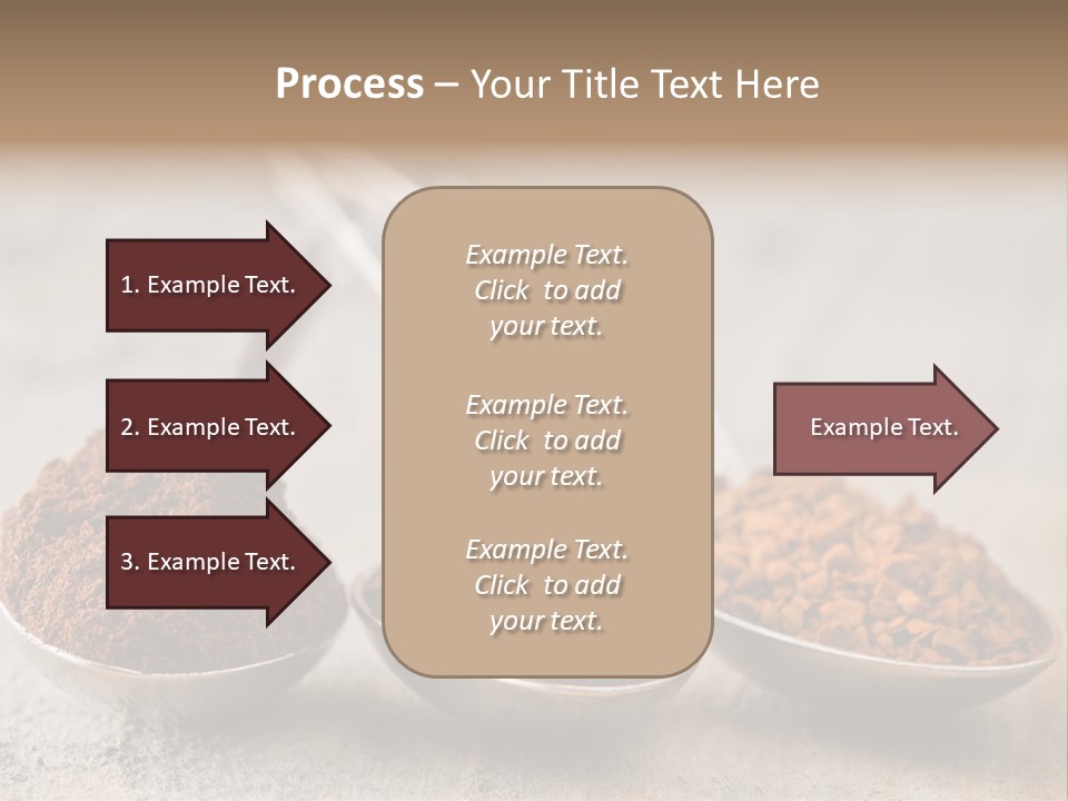 Old Fashioned Coffee Retro PowerPoint Template