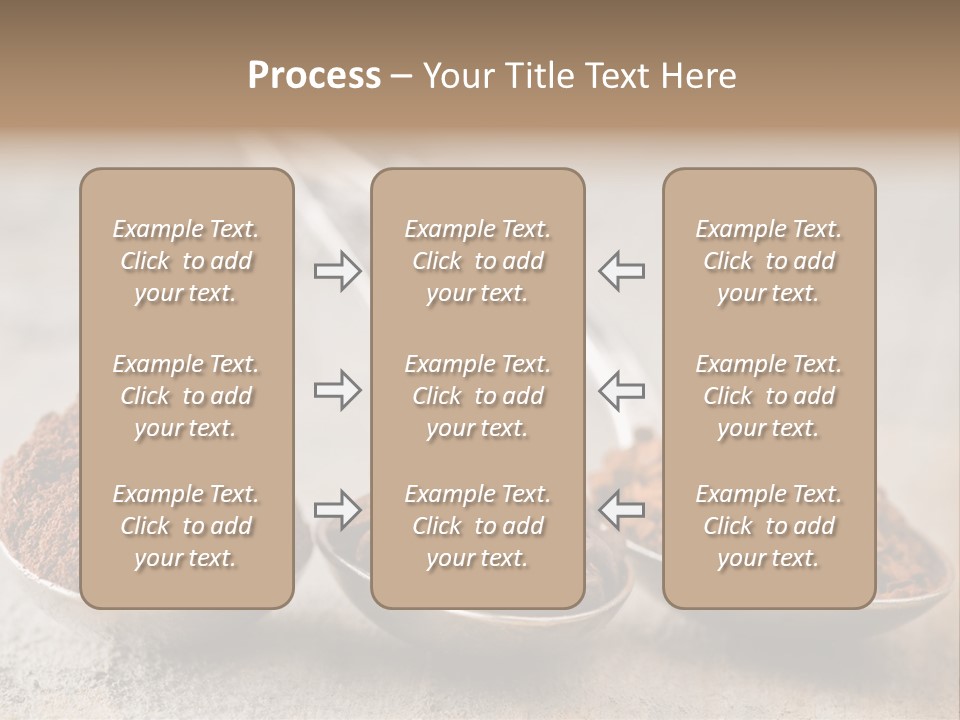 Old Fashioned Coffee Retro PowerPoint Template