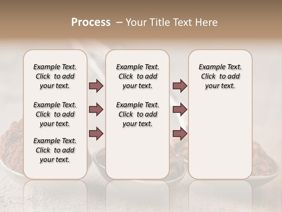 Old Fashioned Coffee Retro PowerPoint Template