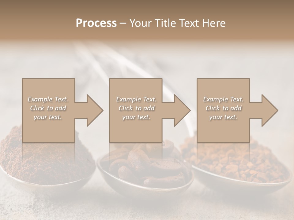 Old Fashioned Coffee Retro PowerPoint Template
