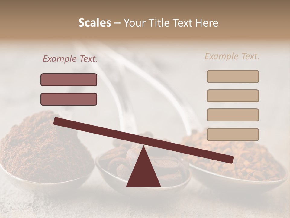 Old Fashioned Coffee Retro PowerPoint Template