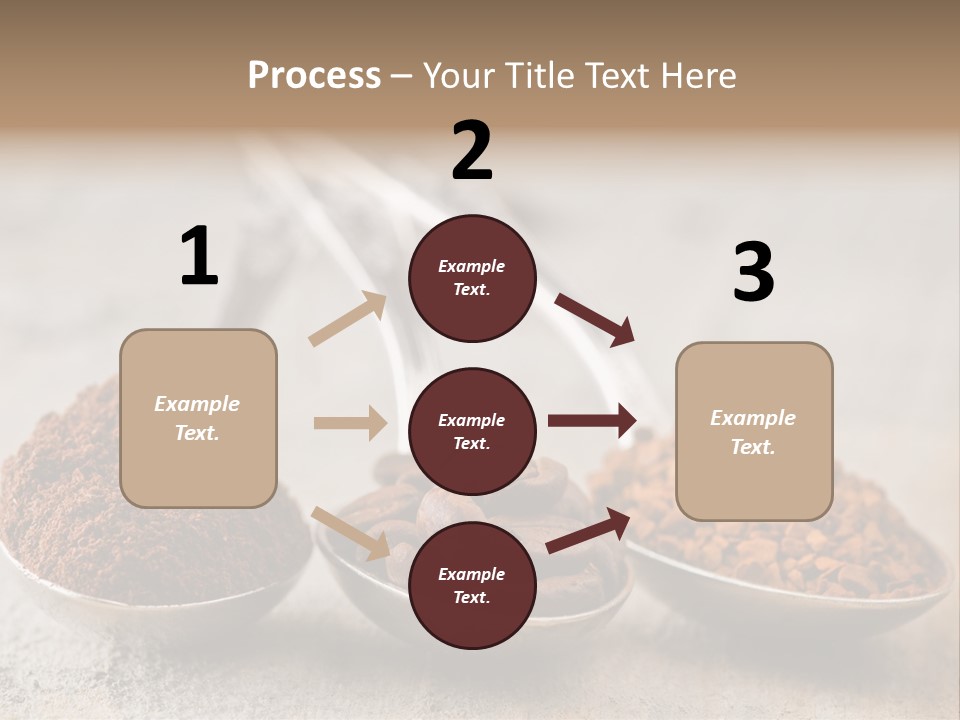 Old Fashioned Coffee Retro PowerPoint Template